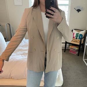 Beige Blazer
